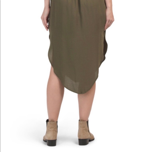 NWT white closet maxi skirt - Picture 2 of 6